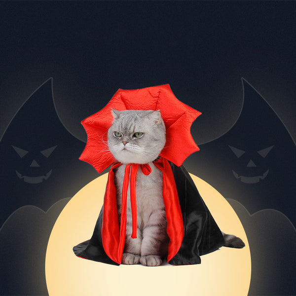 Cute Vampire Cape for Pets