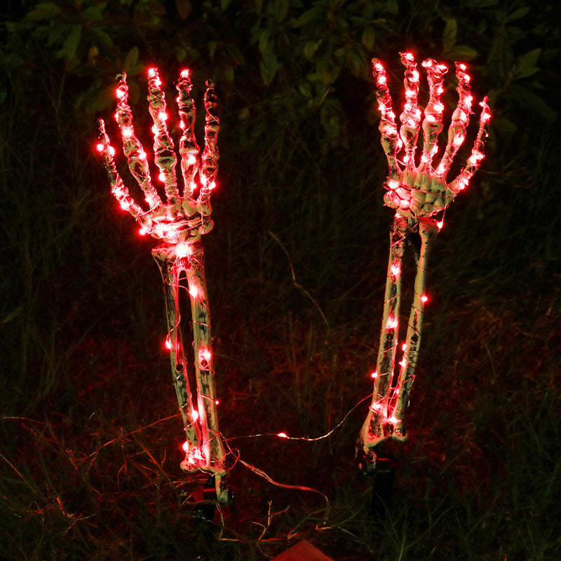 Creepy LED Skeleton Hands