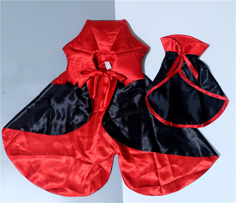 Cute Vampire Cape for Pets