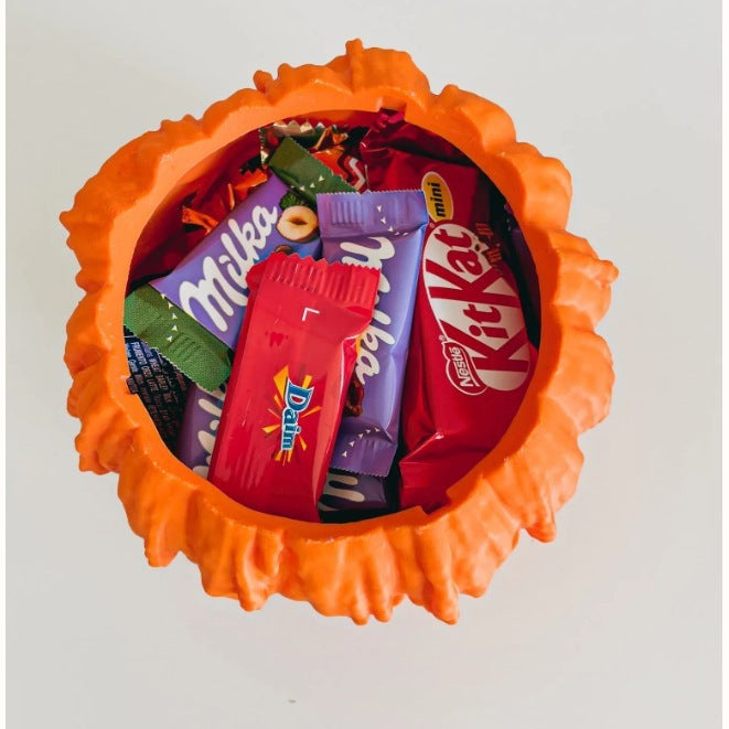 Halloween Pumpkin Treat Bowl