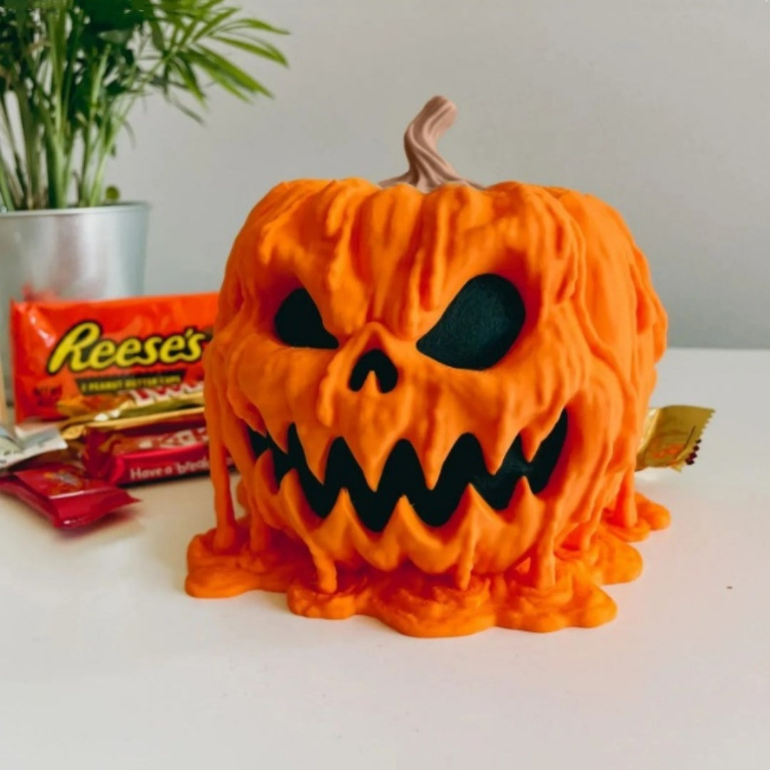 Halloween Pumpkin Treat Bowl