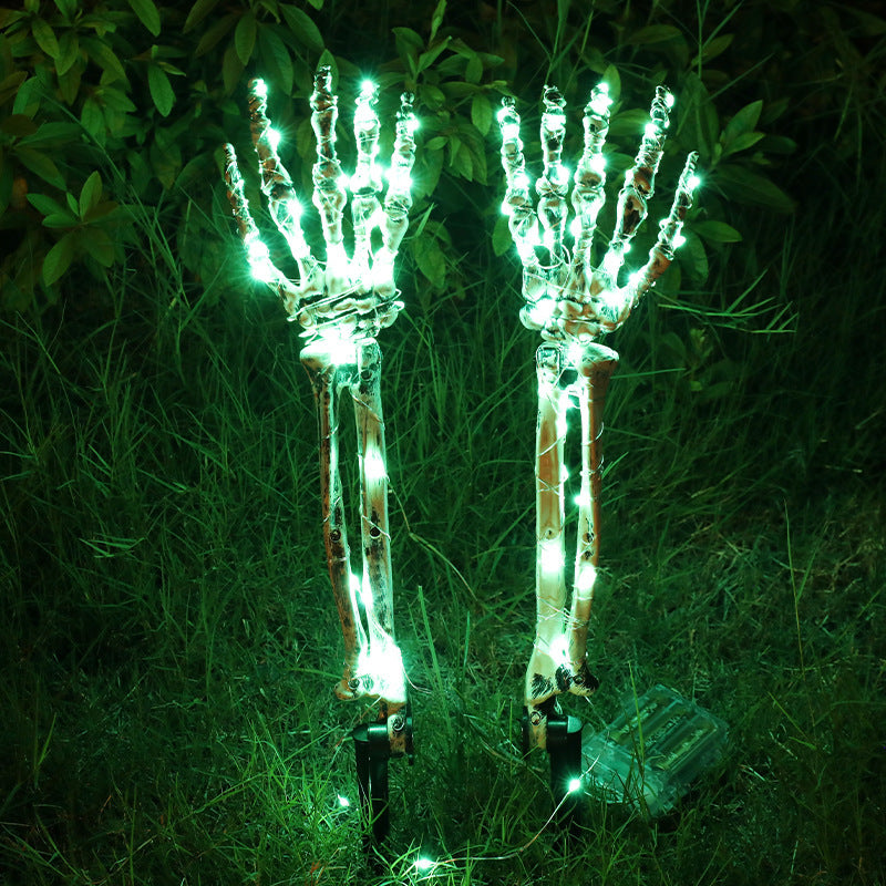 Creepy LED Skeleton Hands