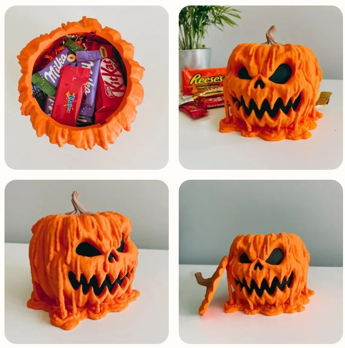Halloween Pumpkin Treat Bowl