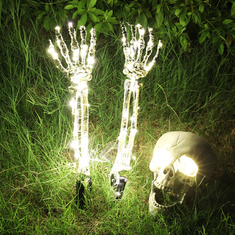 Creepy LED Skeleton Hands