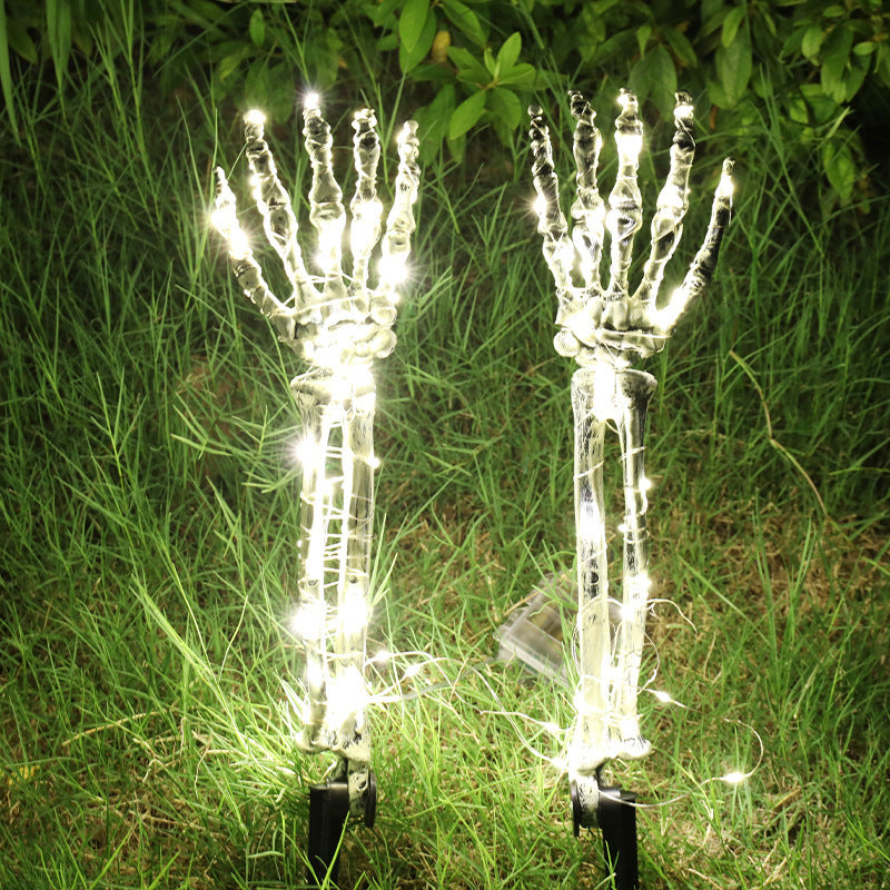 Creepy LED Skeleton Hands