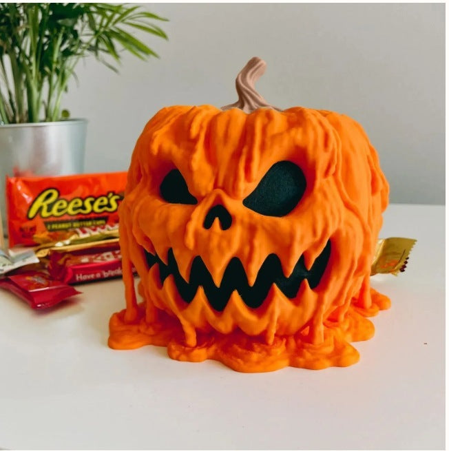 Halloween Pumpkin Treat Bowl