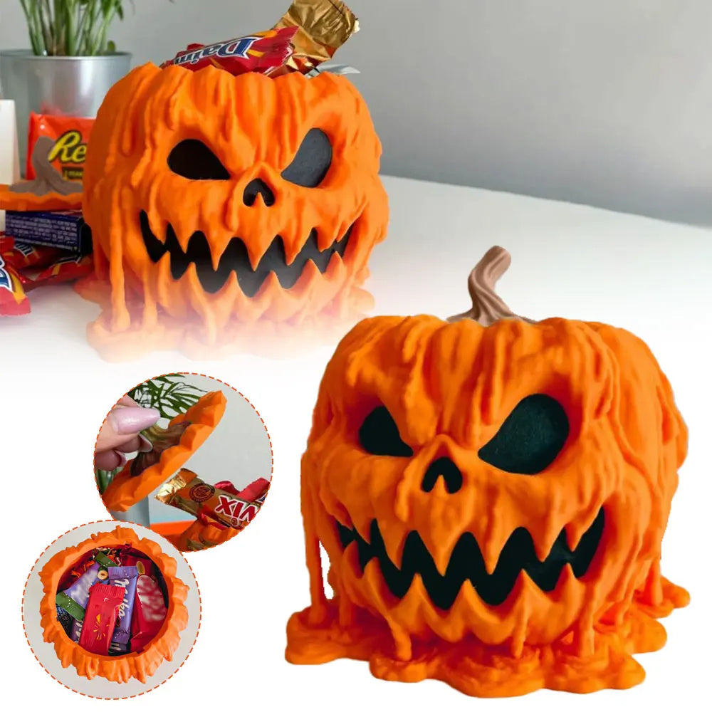 Halloween Pumpkin Treat Bowl